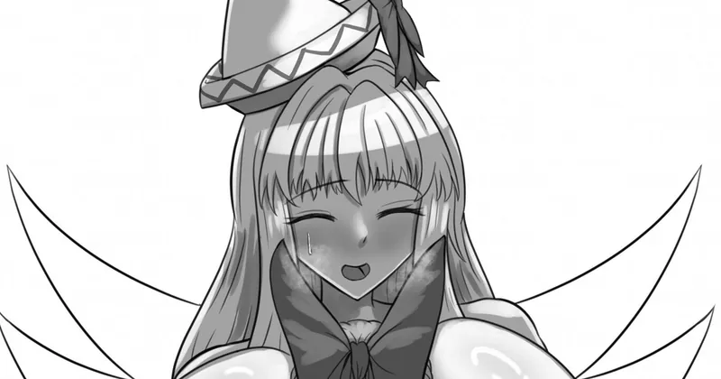 大人リリーホワイトにへこへこチルノちゃん