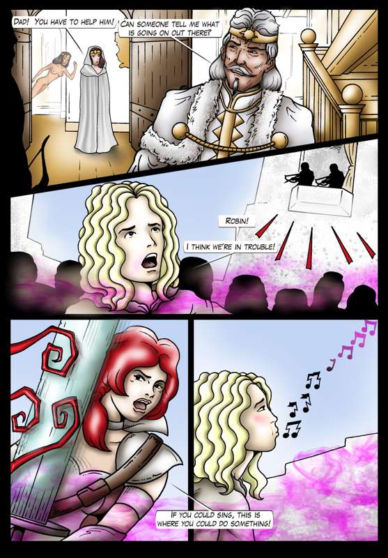 Dark Reflections: Zen - Page 119
