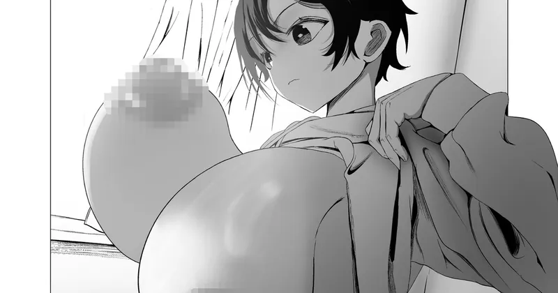 女体化したから乳首をほじくりまわす話