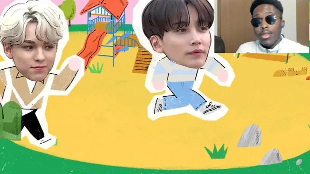 [GOING SEVENTEEN 2020] EP.3 돈't Lie #1 (Don't Lie #1) THE8 and Hoshi, I got my eyes on you👀😂