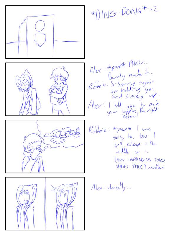 Issue 10 Storyboards 5 and 6