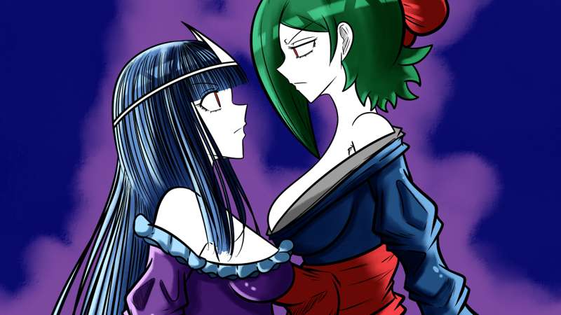 Oh My Ghost Issue 1-9 is now live on Kickstarter~ <3