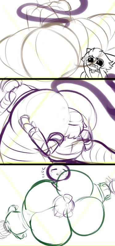 Stinky Drones Comic (WIP)