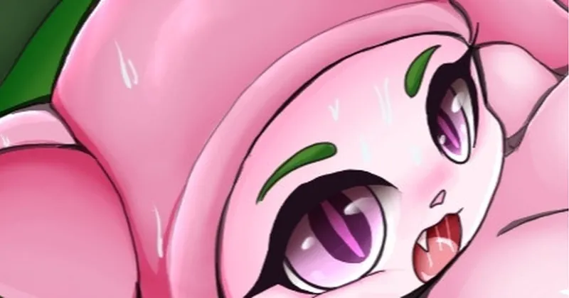 the little cute spider