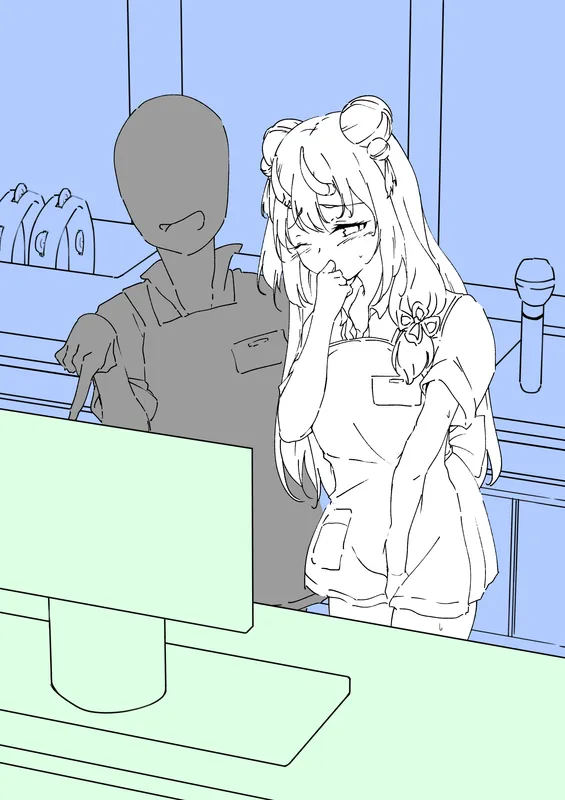wip　線画