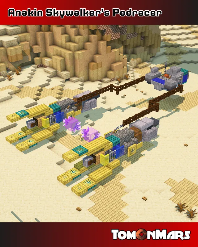 Anakin Skywalker's Podracer