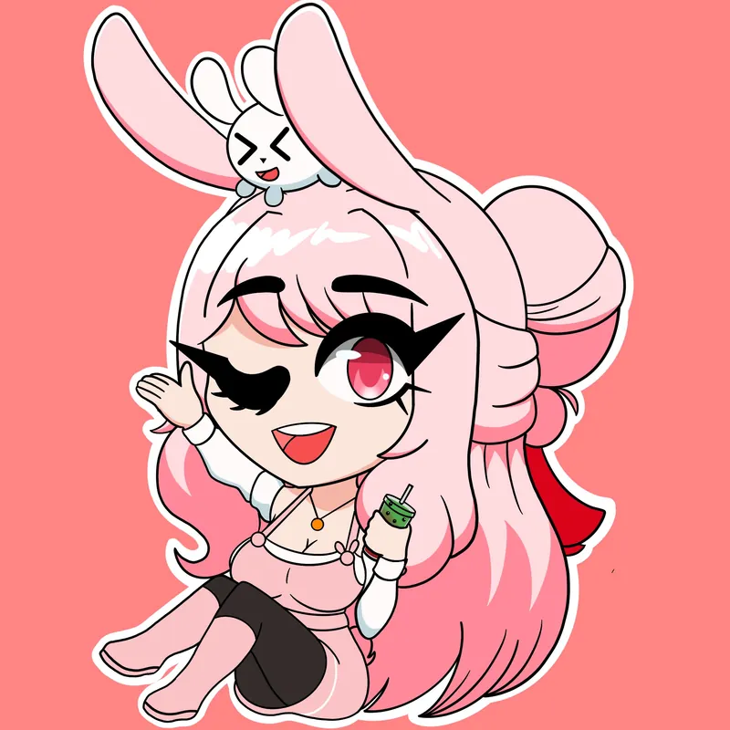 Macaron Keychain Design 