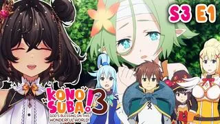 KONOSUBA - God's Blessing on This Wonderful World! Season 3 Episode 1 Reaction/Review   