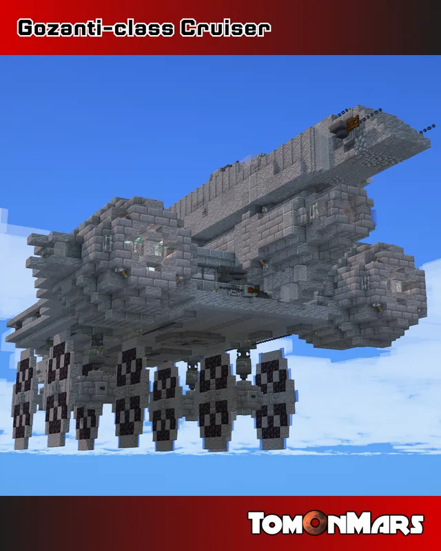 Gozanti-class Cruiser | Epic Survival Base!