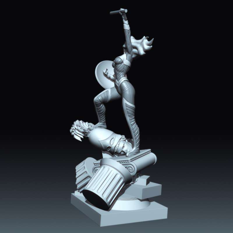 WIP 01 Wonder Woman Term July