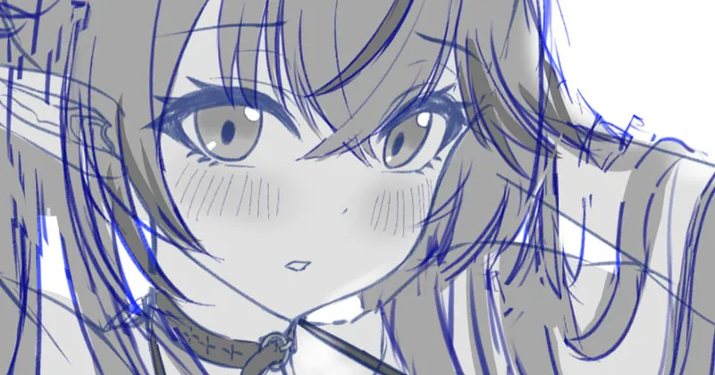 水着ラミィちゃんグレーラフ版