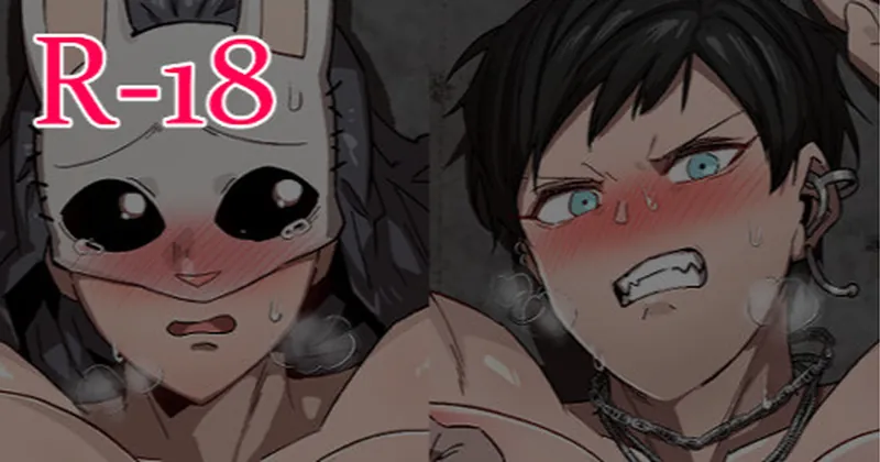【R-18】Skeb絵ハンちゃん＆マーチャン（高画質・透かし無し）