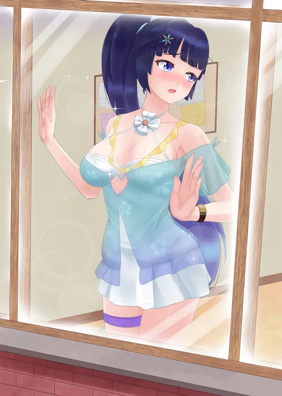 Honkai Impact - Mei's first time