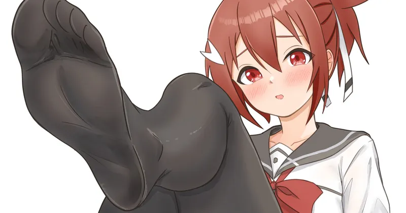 友奈ちゃん白パンツ