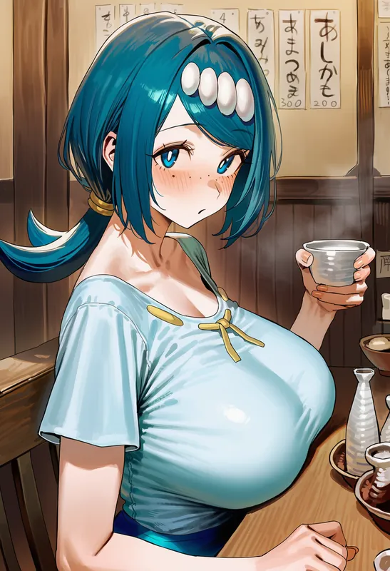 Lana's Mother (スイレンママ) Coming Soon