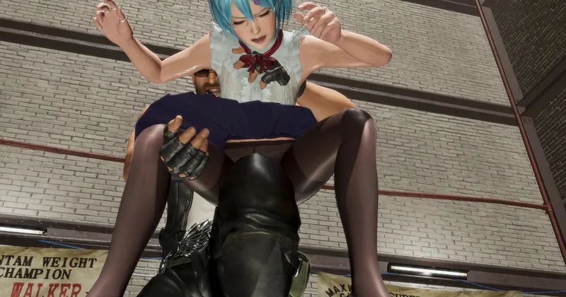(Request Video) Nico (High Society Costume) Normal+Slow speed Atomic Drop Move