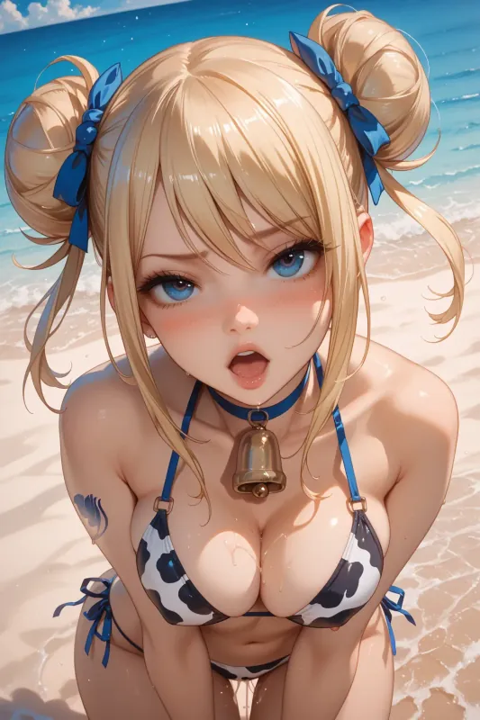 😈 Seductive Goddess Lucy Heartfilia – Irresistible Fairy Tail Heat Awaits You 💋