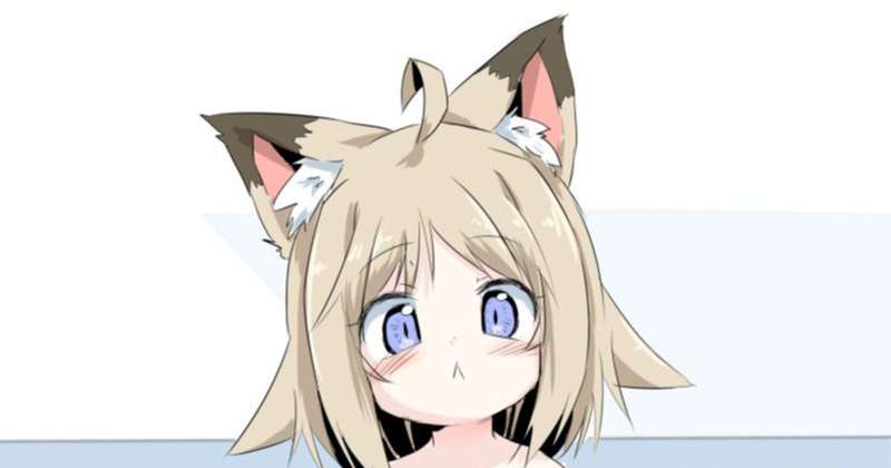 おりきつねのコスプレ