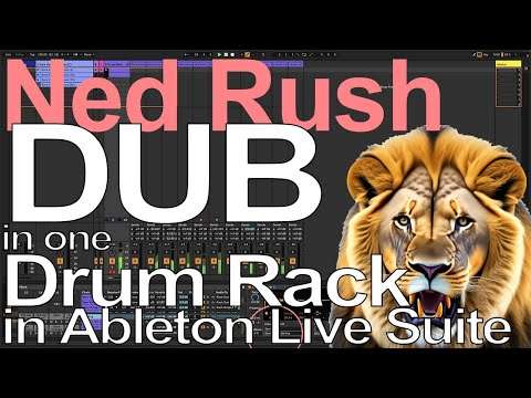 Dub in one Drum Rack in Ableton Live Suite