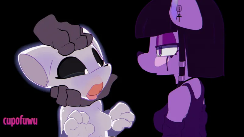 Ghost-cat NOW KISS [wip]