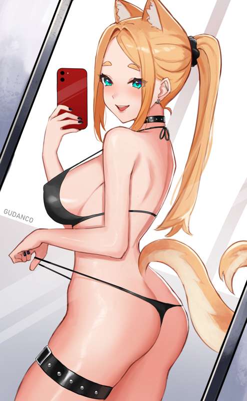 Fran's Mirror Selfie NSFW