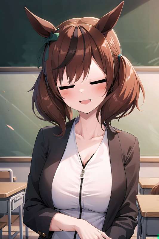 【リクエスト】 ナイスネイチャ -教師- teacher（3pic）