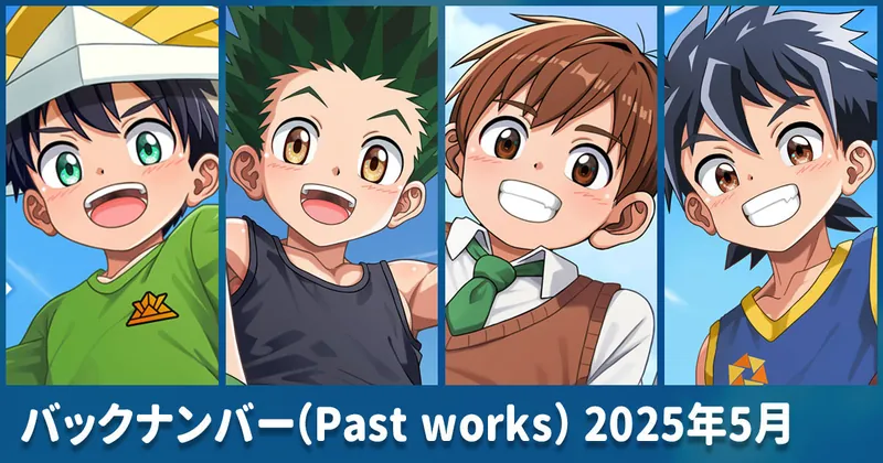 バックナンバー（Past works）2025年5月