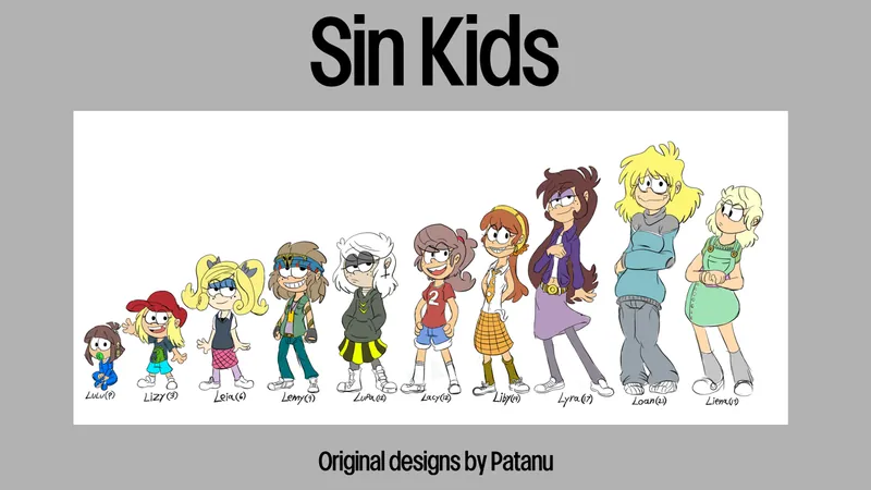 Bar NPC Round Robin: Sin Kids
