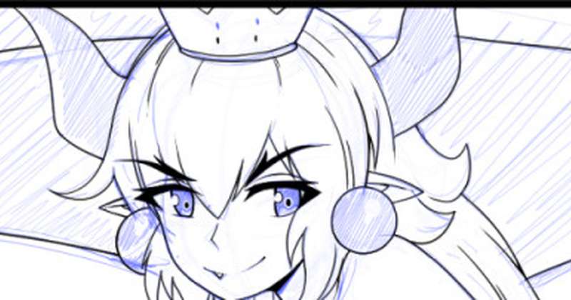 Bowser's Big Tease WIP