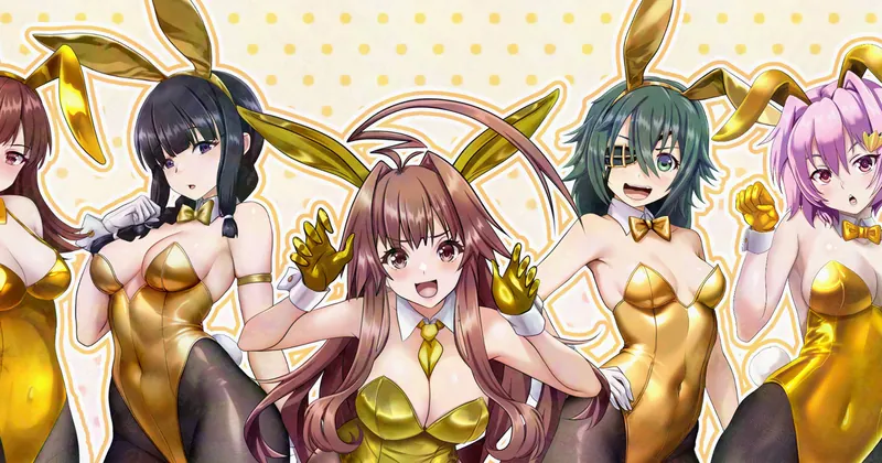 【無料版】黄金バニー球磨ーず（健全差分）