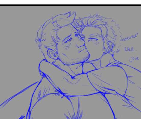 Flaming Pink Socks Comic WIPs