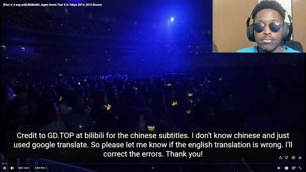[Part 4_4 eng sub] BIGBANG Japan Dome Tour X in Tokyo 2014_2015 Encore (Reaction) Naturally Gifted😂🔥🔥🔥