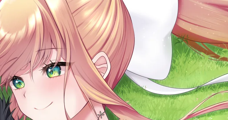 【commission】OC x Monika　Someday, we will reunite in our reality...【限定公開】