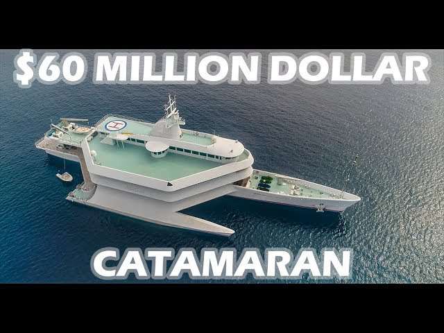 Asean Lady - The $60 Million Dollar Catamaran 