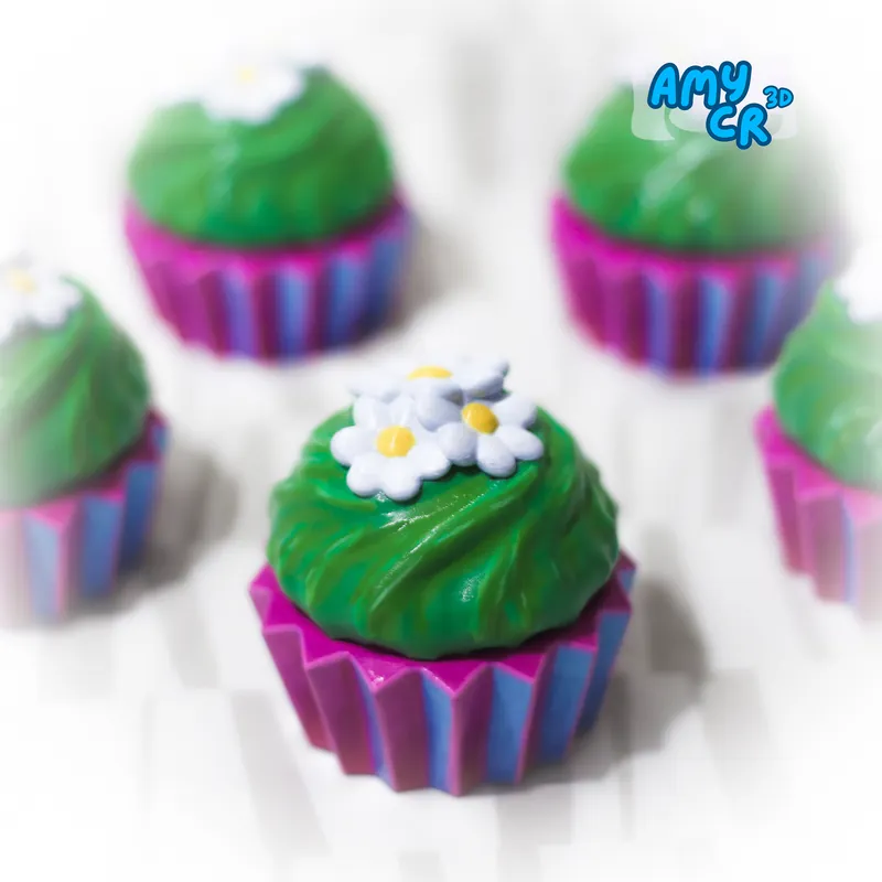 [Exclusive Release May] Daisy Cupcake Box🧁