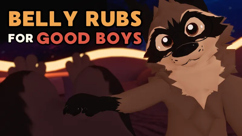 Good Boys Get Belly Rubs and Blowjobs