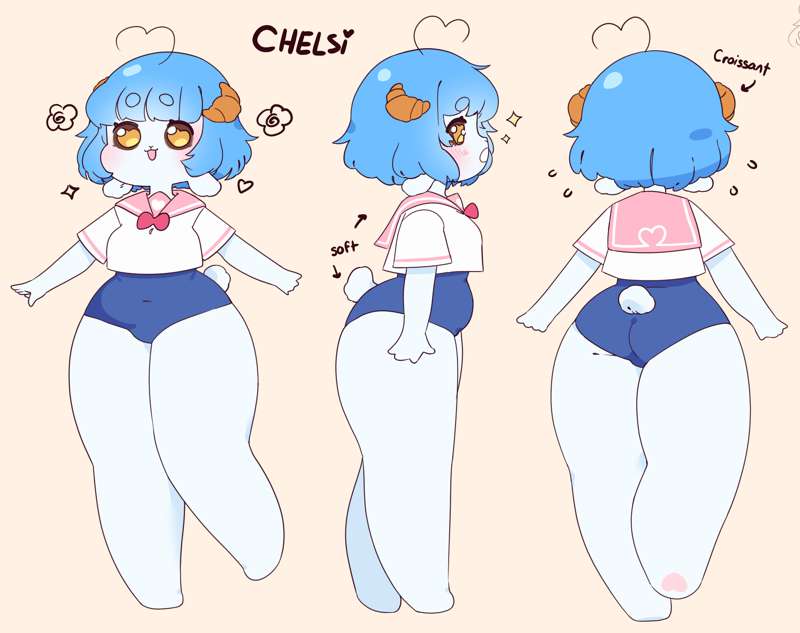 Chelsi refrence +sketch ++message you only gotta read if you wanna