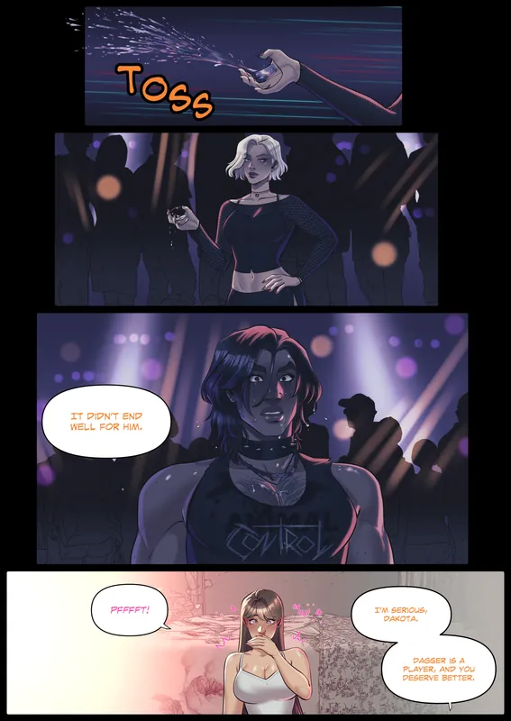 Haunting Dagger Ch.6 “Echoes” Pg.4
