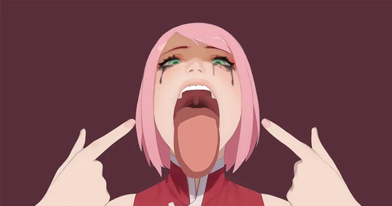 Sakura throat