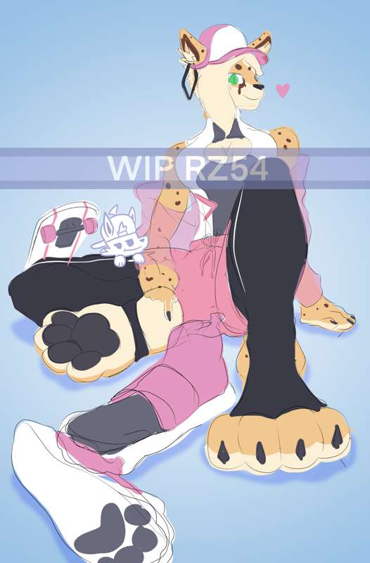 WIP Ocelot Girl