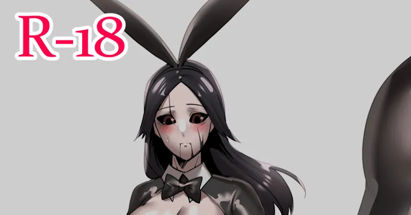 【R-18】逆バニーカルミナ（＋陰毛差分）