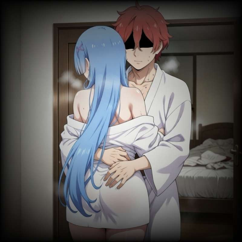 レム×ラインハルト自宅不倫