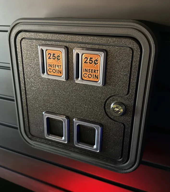 Arcade Inspired Bank/Safe Box 