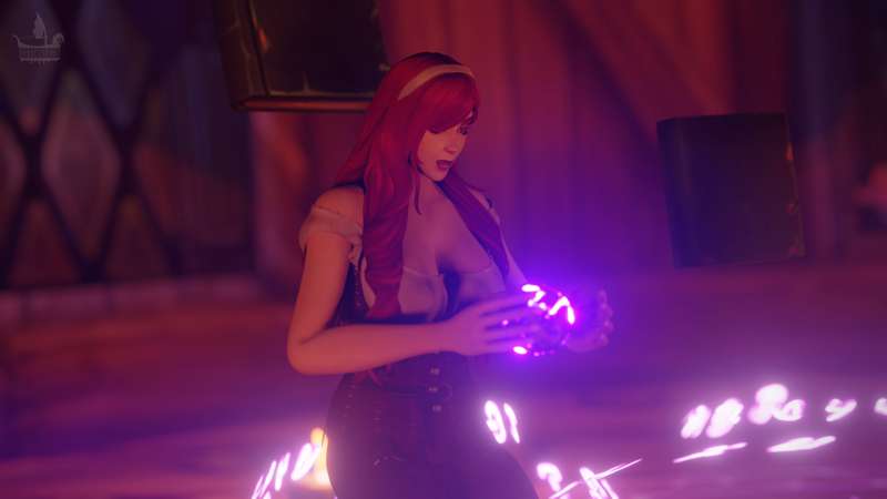Ashley's magical night