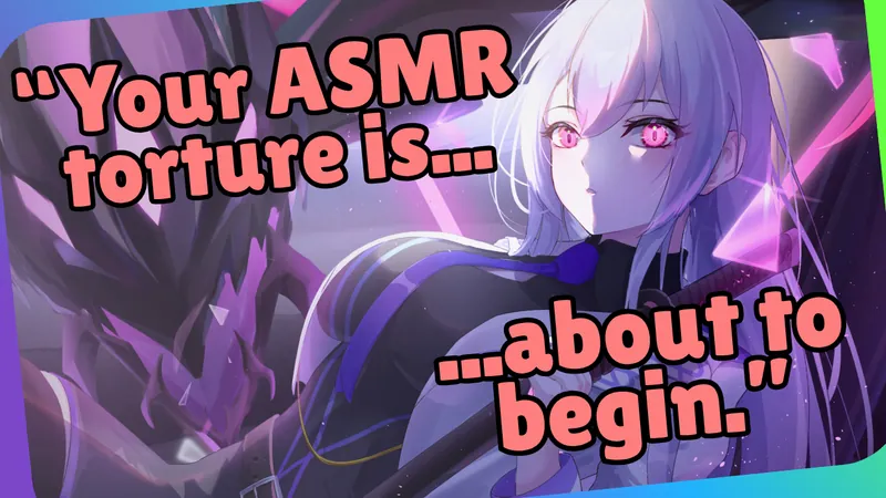 What Happens When You Wake Up Inside an ASMR Prison?! [Roleplay ASMR] [F4A] [Fantasy] 