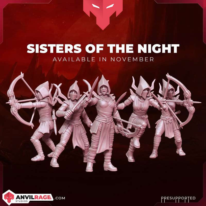 Sisters, assemble!