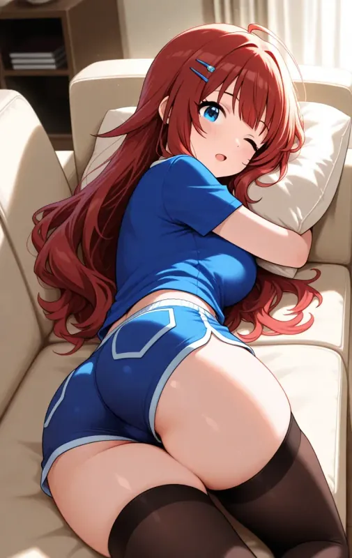 Nice and Curled Up