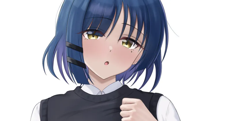 リョウ先輩　差分(上見える、ハイライトなし)