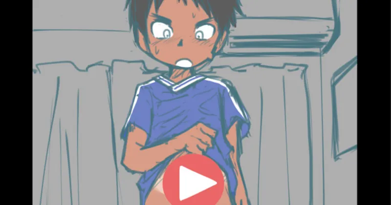 ちゅ…中〇1年…〇２さいです…（動きません）