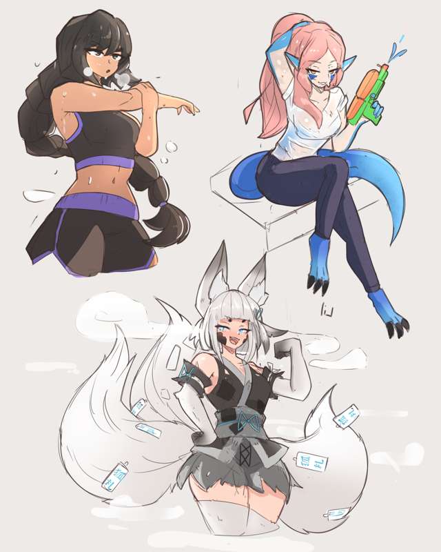 OCT Colored Sketches - suggestions